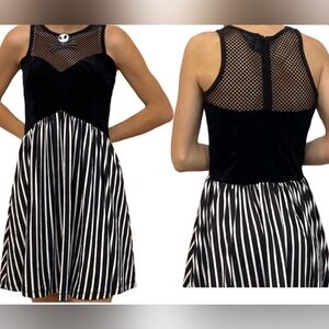 Disney Burton'Nightmare Before Christmas Costume Dress Womens Size M